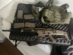 Tokyo marui scar H AEG /gear - Used airsoft equipment