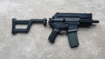ARES AMOEBA M4 TACTICAL PISTOL - Used airsoft equipment