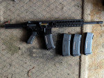 Lmt defender aeg. - Used airsoft equipment