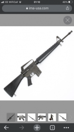 M16 A1 VN - Used airsoft equipment
