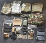 Airsoft Items MOST OF THEM NEW - Used airsoft equipment