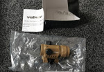 Red dot sight in tan by Valken - Used airsoft equipment