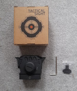 TACTICAL RED DOT SIGHT - Used airsoft equipment