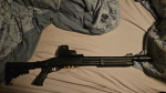 Type 870 M8873 Railed Tactica - Used airsoft equipment