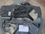 Krytac lmg upgraded bundle - Used airsoft equipment