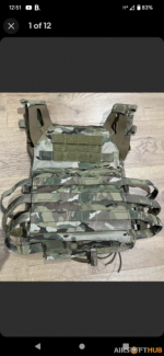 Crye JPC Plate Carrier - Used airsoft equipment