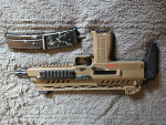 WE SMG8 - Used airsoft equipment