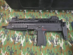 WE SMG8 GBB SMG - Used airsoft equipment