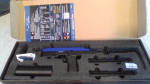 VORSK VMP-1X GBB SMG, Pre Blue - Used airsoft equipment