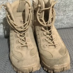 Military style tan boots 9 - Used airsoft equipment