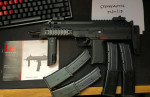 VFC H&K MP7A1 aeg Gen 2! +mags - Used airsoft equipment