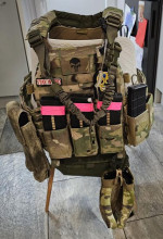 L/XL Warrior DCS Plate Carrier - Used airsoft equipment