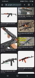 Wanted: GHK AK - Used airsoft equipment