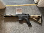 WE M4 GBB - Used airsoft equipment