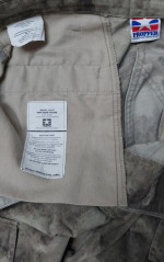 ATACS AU JACKET AND TROUSERS - Used airsoft equipment