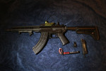 CYMA Platinum MK47 QBS Airsoft - Used airsoft equipment