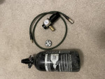 HPA bundle - Used airsoft equipment