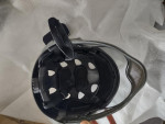 Warq full face anti fog helmet - Used airsoft equipment