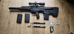 Silverback Mdrx version 2 - Used airsoft equipment