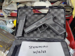 ASG P-09 Duty, Mag + Case - Used airsoft equipment