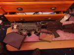 m249 with retractable stock - Used airsoft equipment
