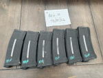 6x EPM1 mags - Used airsoft equipment