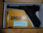 KWS Luger P08 - NEW - Used airsoft equipment