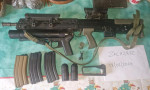 WE L85A2 with ARES UGL - Used airsoft equipment