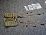 Warrior plb belt and harness - Used airsoft equipment