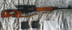 Real Sword SVD With PSO-1 Scop - Used airsoft equipment