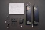 Glock G17 / G45 UPGR PARTS - Used airsoft equipment