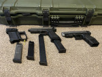 Vorsk and we glock with mags - Used airsoft equipment