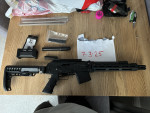 Saiga 12 SBS - Used airsoft equipment