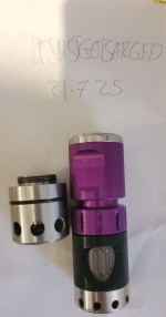 Trmr with multishot base - Used airsoft equipment