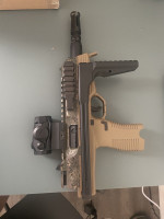 KWA Airsoft KMP9 - Used airsoft equipment