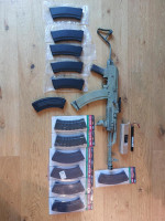 AK BUNDLE - Used airsoft equipment