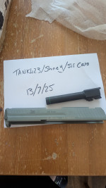 Shooters design titanium HK45 - Used airsoft equipment