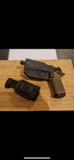 Kydex FNX 45 holster - Used airsoft equipment