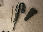 G&G metal M16 parts - Used airsoft equipment