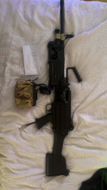 DAYTONA M249/MINIMI - Used airsoft equipment