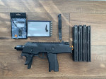 KWA MP9 with mags - Used airsoft equipment