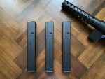 Snow Wolf MP18 Mags - Used airsoft equipment