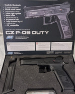 ASG CZ P-09 DUTY PISTOL. - Used airsoft equipment