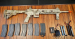 VFC HK416 w/ Accessories - Used airsoft equipment