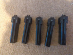 Kc02 gas magazine x5 - Used airsoft equipment