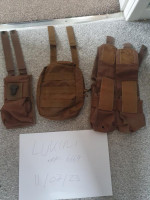 4 M4 MAG, UTILITY, RADIO POUCH - Used airsoft equipment