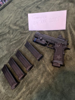 Army Armament STACCATO XL with - Used airsoft equipment