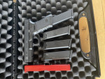 3 Glock Magazines - Used airsoft equipment
