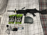 A&k m249 - Used airsoft equipment
