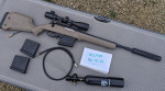 Ares striker hpa bunfle - Used airsoft equipment